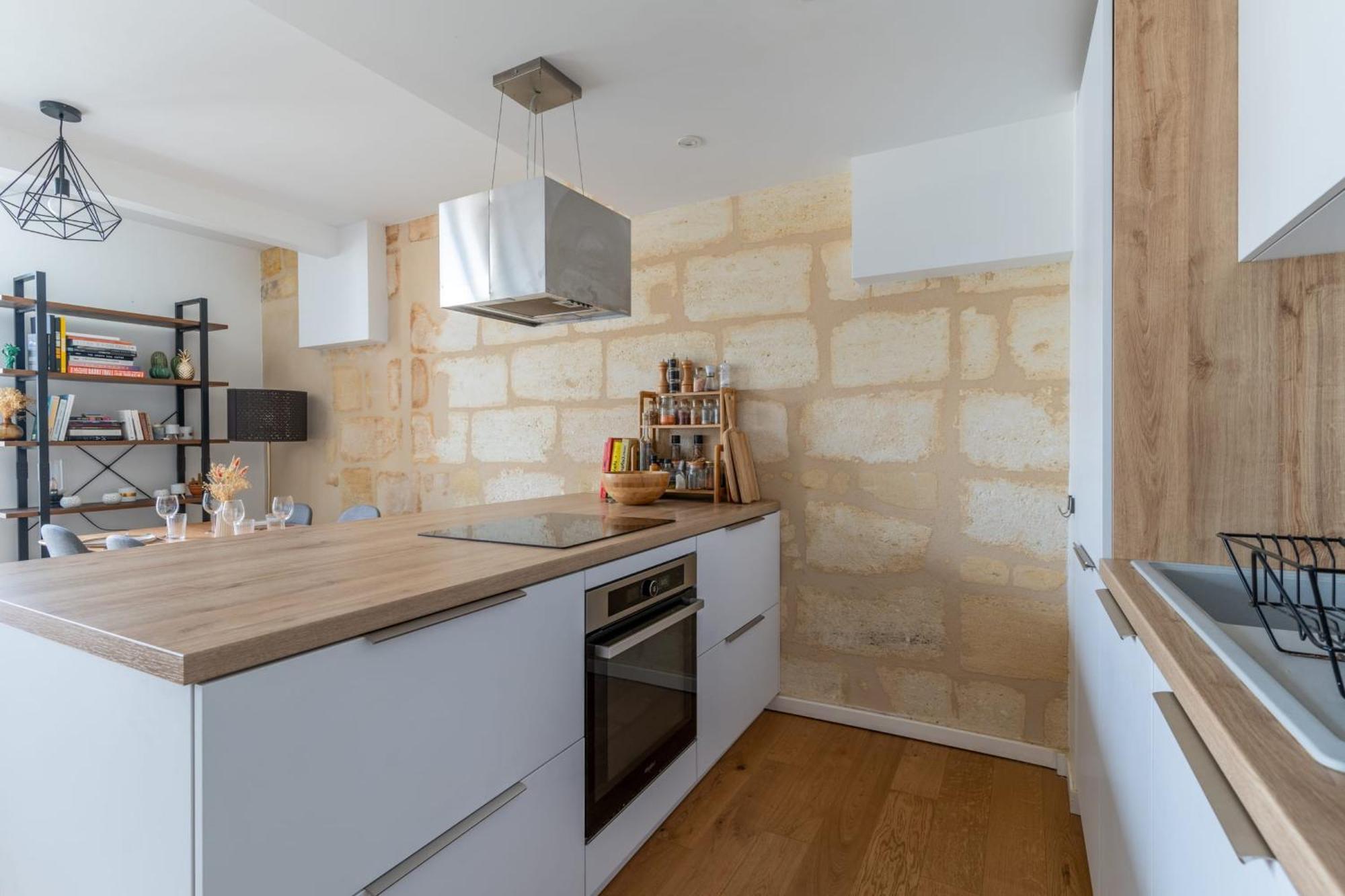Charming Apartment In Bordeaux - Welkeys Exterior foto