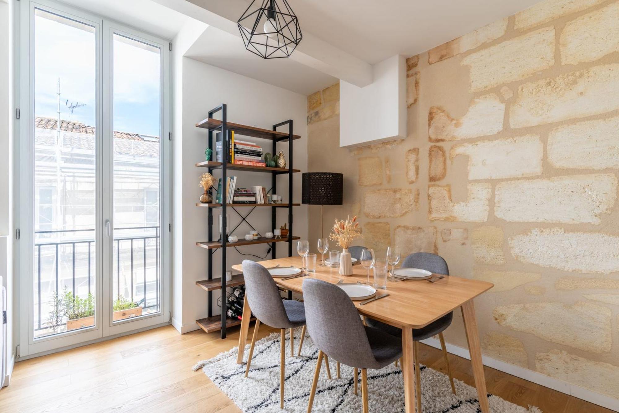 Charming Apartment In Bordeaux - Welkeys Exterior foto